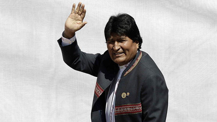 "Somos pueblos hermanos": Presidente Evo Morales destaca relación de bolivianos y chilenos en los Odesur