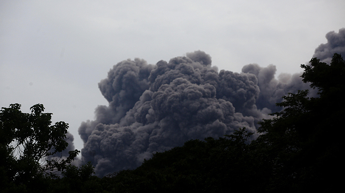 Al menos siete muertos deja erupción del volcán de Fuego en Guatemala