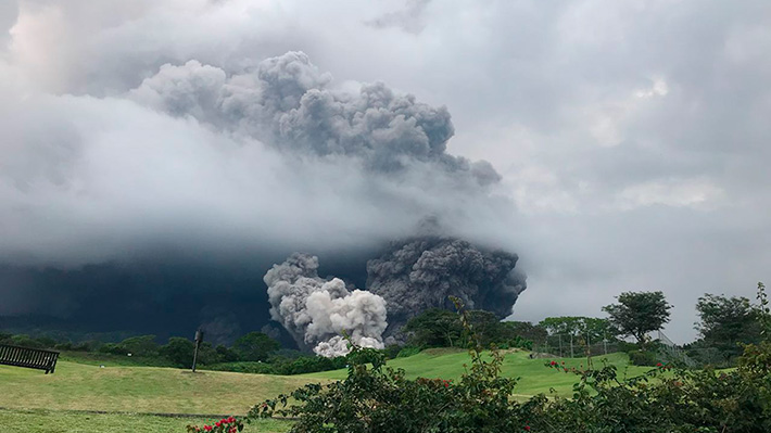 Galería: Las imágenes que muestran la tragedia tras la erupción del Volcán de Fuego en Guatemala