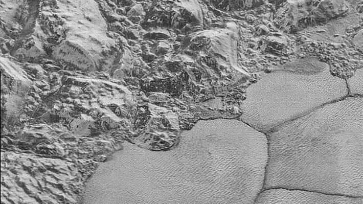 El viento en Plutón sería el causante de las nuevas dunas observabas por la sonda New Horizons
