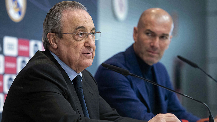 Otra vez Florentino P&eacute;rez: Revelan la supuesta "verdad" de la renuncia de Zidane al Real Madrid