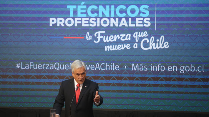 Piñera presentará este jueves CREES, el proyecto de crédito estatal que pondrá fin al CAE