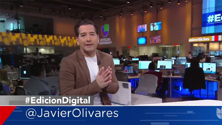 Crisis en Univisión: Javier Olivares y otros 200 trabajadores fueron despedidos del canal estadounidense