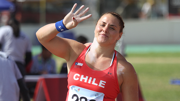 El impresionante récord que alcanzó Natalia Duco tras ganar oro en lanzamiento de la bala en los Odesur