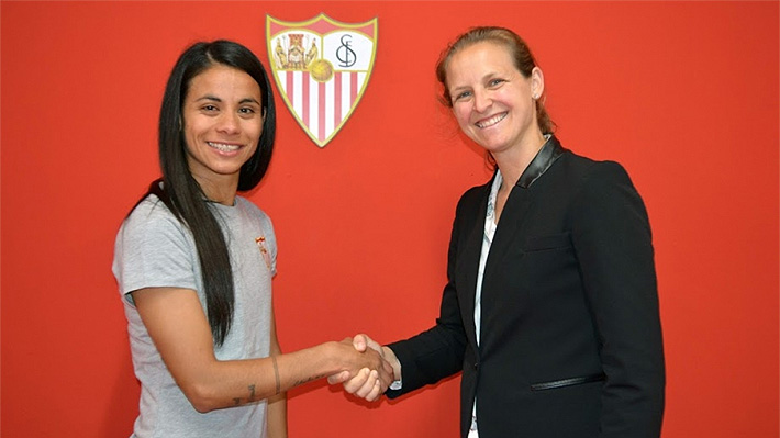 Una de las figuras de la "Roja" en la Copa América Femenina fue confirmada como fichaje del Sevilla