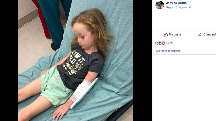 Madre advierte sobre extraña condición que afectó a su hija de 5 años y que paralizó temporalmente sus piernas