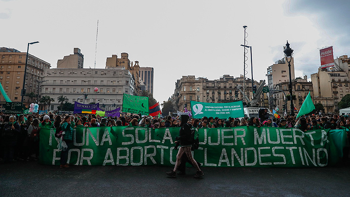 Se estima una reñida votación: Congreso argentino debate hoy la ley de aborto libre