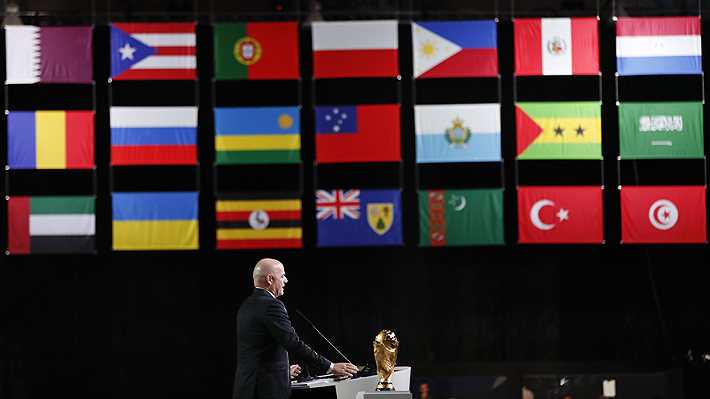 El primero con 48 selecciones y en tres sedes... Todo lo que hay que saber del Mundial 2026