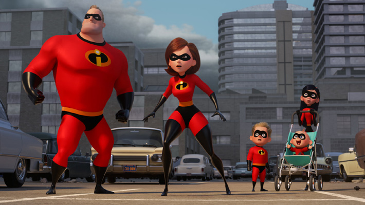 "Los increíbles 2": Pixar vuelve a dar una sorpresa con una secuela rápida y divertida
