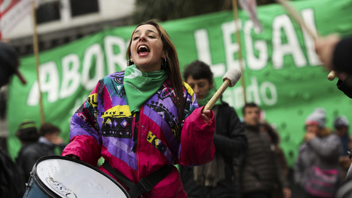 Cámara de Diputados argentina aprueba proyecto que busca la legalización del aborto libre