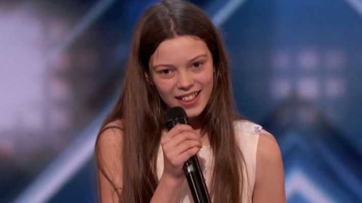 Niña de 13 años sorprendió con su interpretación a lo Janis Joplin que la acercó a la final de "America's Got Talent"