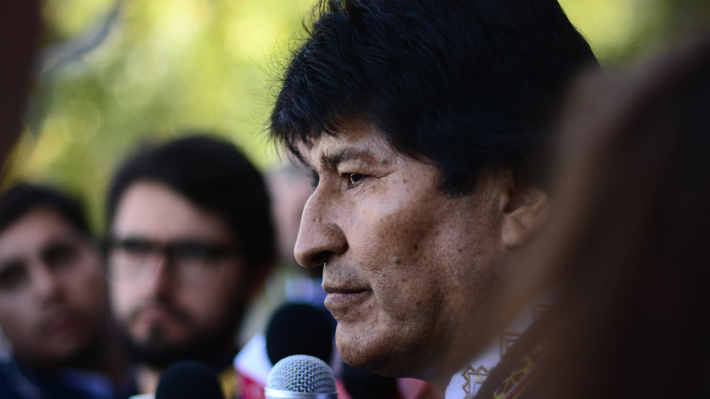 Evo Morales confirma que Bolivia no presentará una contrademanda en disputa por el Silala