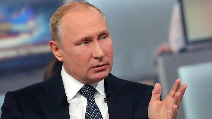 Más de la mitad de los rusos quiere que Putin siga como presidente después del 2024