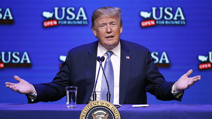 Presidente Trump sobre debate migratorio en EE.UU.: "Si mostramos debilidad, vendrán millones"
