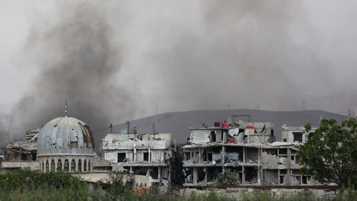 EE.UU. envía advertencia a rebeldes sirios: No deben tener expectativa de intervención militar por nuestra parte