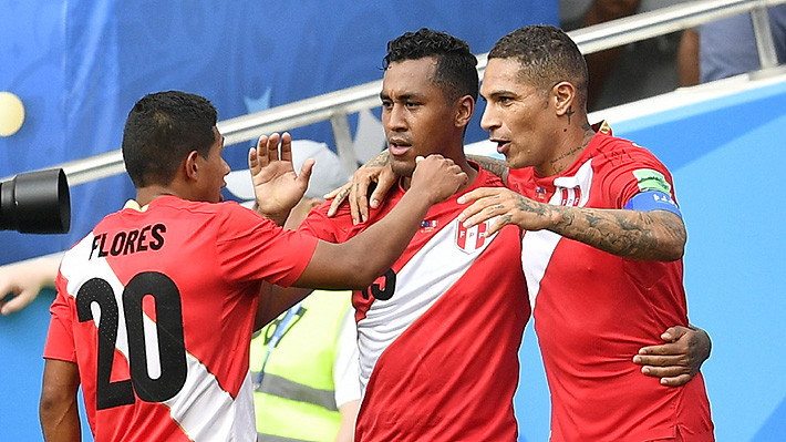 Perú vence a Australia y se despide de Rusia ganando en un Mundial después de 40 años