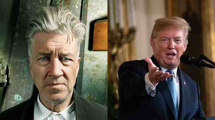 David Lynch aclara que sus dichos sobre Trump fueron tergiversados: "Necesitarían algunas explicaciones"