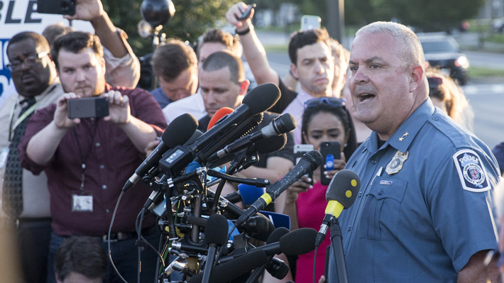 Policía asegura que tiroteo en diario en EE.UU. fue un "ataque dirigido" tras "amenazas"
