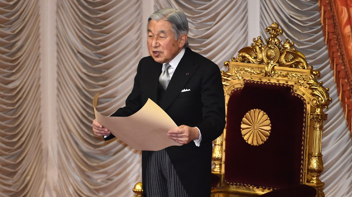 El emperador japonés Akihito sufre anemia cerebral y debe descansar