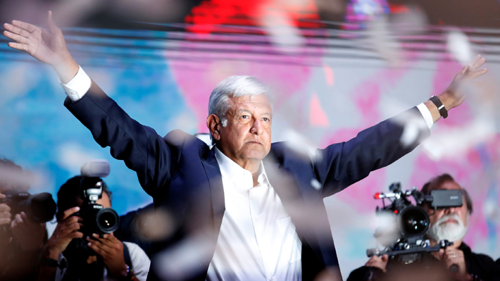 López Obrador, el izquierdista "tenaz" que promete un giro "radical" en México como Presidente