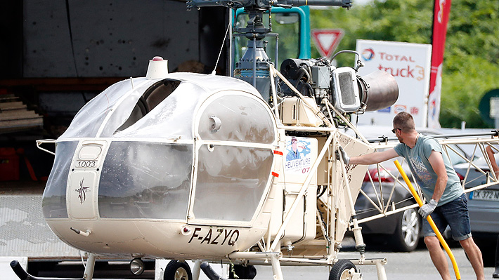 Funcionarios de cárcel francesa advirtieron sobre posible fuga de reo que escapó en helicóptero