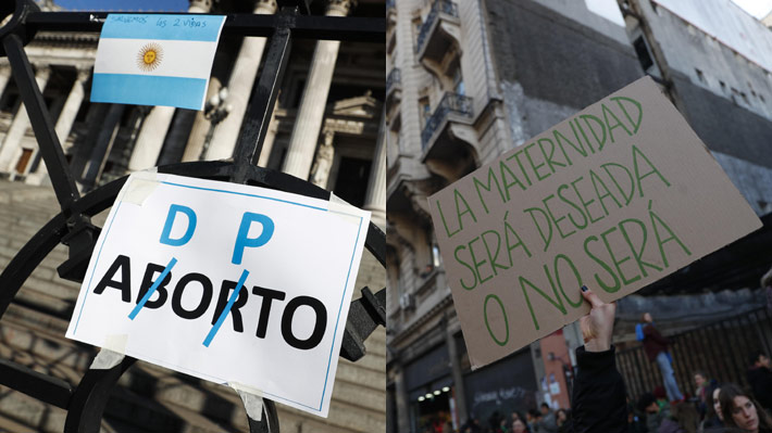 Senado argentino abre discusión sobre proyecto para legalizar el aborto