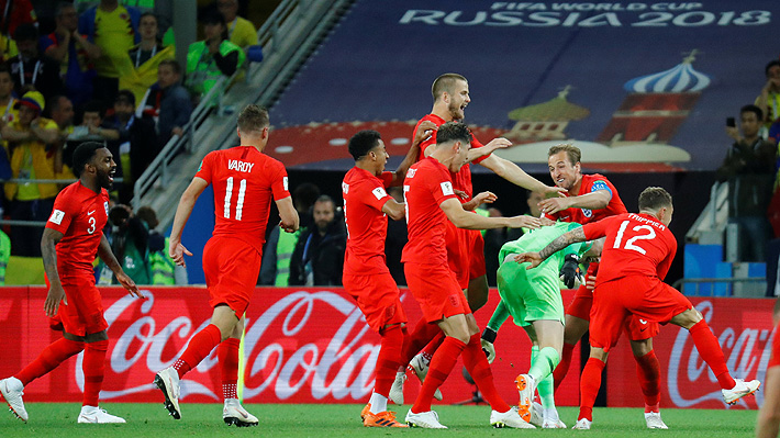 Pese a ir al alargue con agonía, Colombia se va del Mundial en los penales e Inglaterra clasifica a cuartos