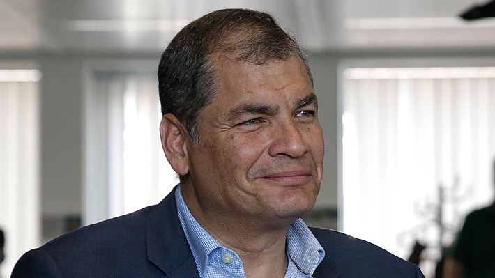 Rafael Correa califica la orden de detención en su contra como un "complot" del Gobierno de Ecuador