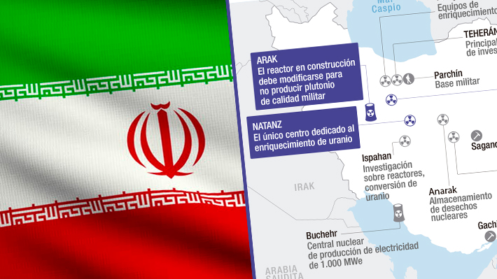 Infografía: Cuáles son las instalaciones nucleares de Irán y los compromisos que adquirió con las potencias