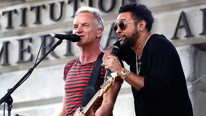 Sting y Shaggy realizarán su primer concierto como dúo en Chile