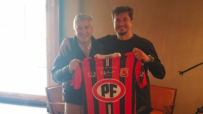 Nicolás Peric encuentra club en la Primera B tras su polémica salida de Audax: Fichó por Rangers de Talca