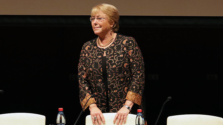 Las reflexiones de Bachelet sobre el feminismo: "Soy optimista del movimiento de las chiquillas"