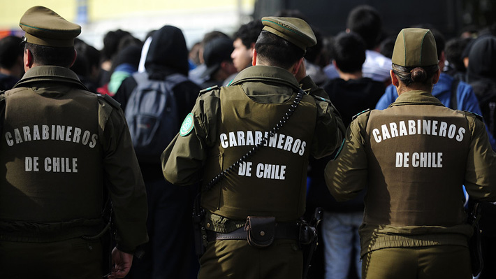 Carabineros investiga a conductor que dijo ser de Uber para llevarse a alumnos del colegio Cumbres