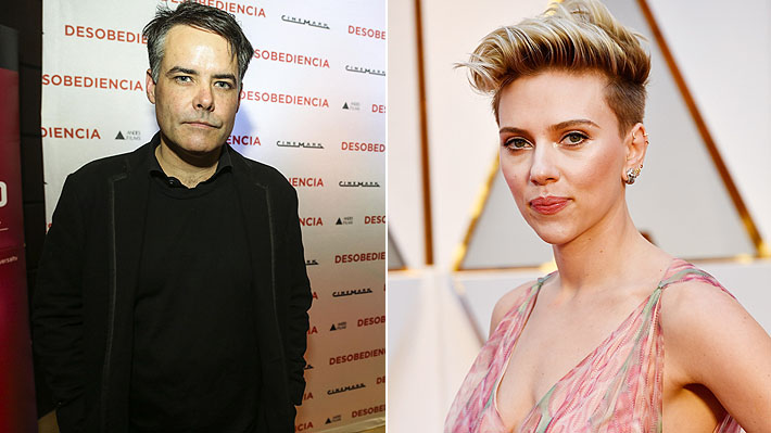 Sebastián Lelio se refiere a polémica por película de Scarlett Johansson donde interpretará a un hombre transgénero