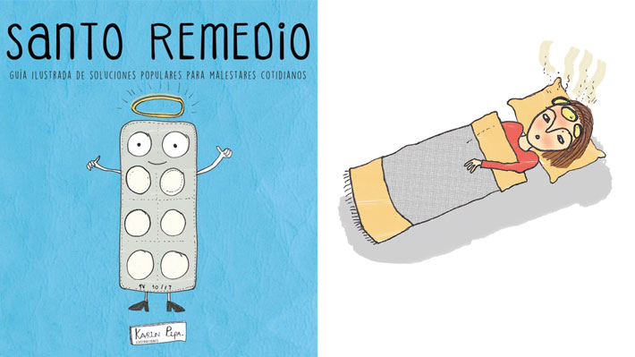 Libro de la semana: "Santo Remedio", la "guía" que ilustra fáciles y rápidos remedios caseros