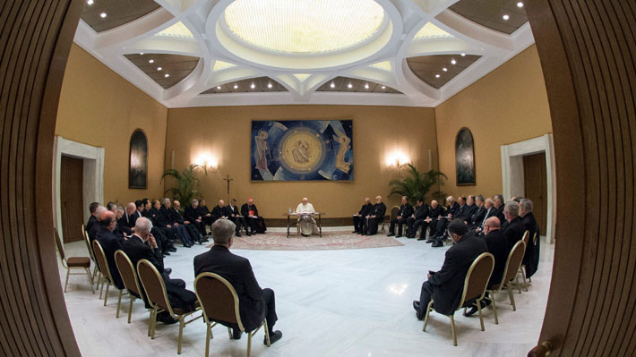 Diócesis han informado de 28 suspensiones de sacerdotes tras visita de obispos a Roma