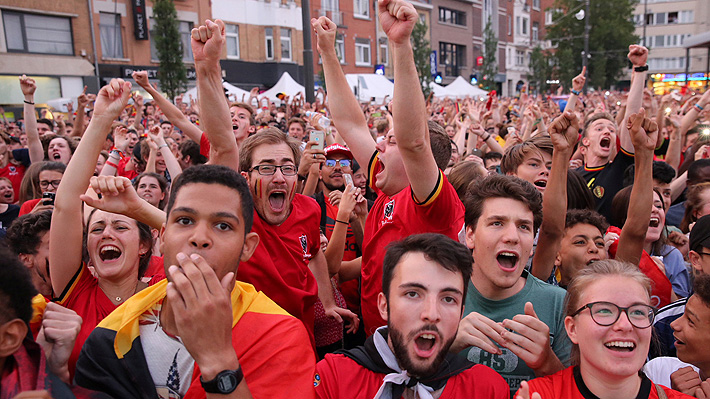 Unir a un país profundamente dividido: El logro de la selección de Bélgica que la política no ha alcanzado