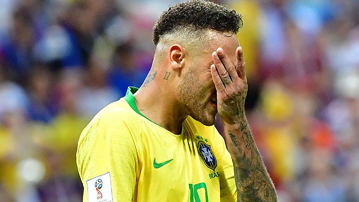 "El último revolcón de Neymar y fin al sueño del hexa": Así vio el mundo la eliminación de Brasil en Rusia