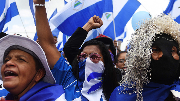 Oposición de Nicaragua pospone marcha y anuncia paro nacional para el 13 de julio