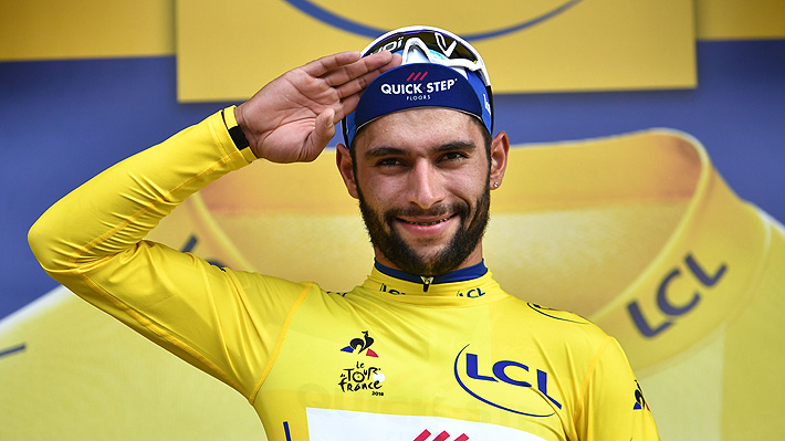 Ciclista debutante se estrena con victoria y maillot amarillo en accidentada primera etapa del Tour de Francia