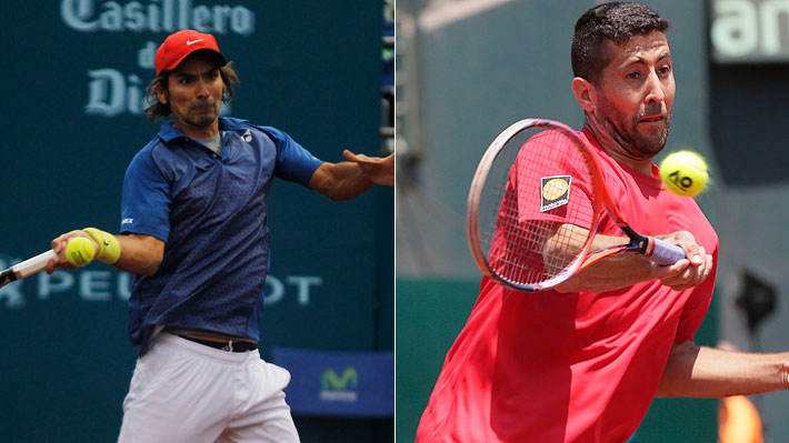 Hans Podlipnik y Julio Peralta se despidieron del cuadro de dobles de Wimbledon