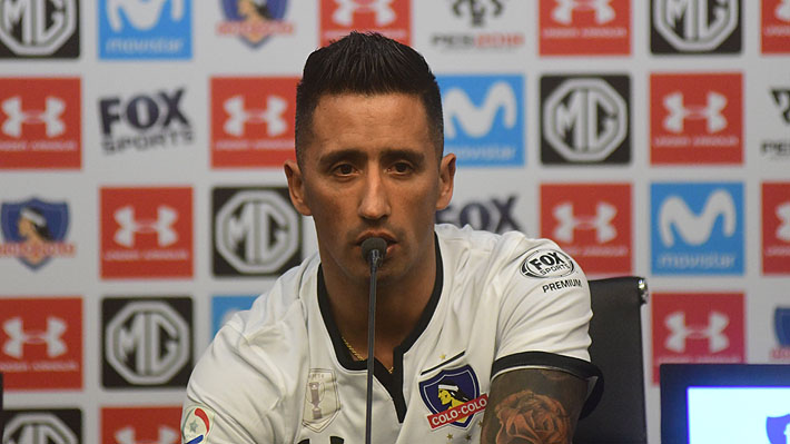 Colo Colo confirma suspensi&oacute;n del amistoso ante Nacional y el redebut de Lucas Barrios en el Monumental deber&aacute; esperar