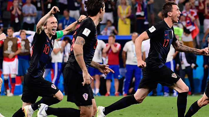 Croacia elimina en penales a la sorprendente Rusia y enfrentará a Inglaterra por un lugar en la final del Mundial