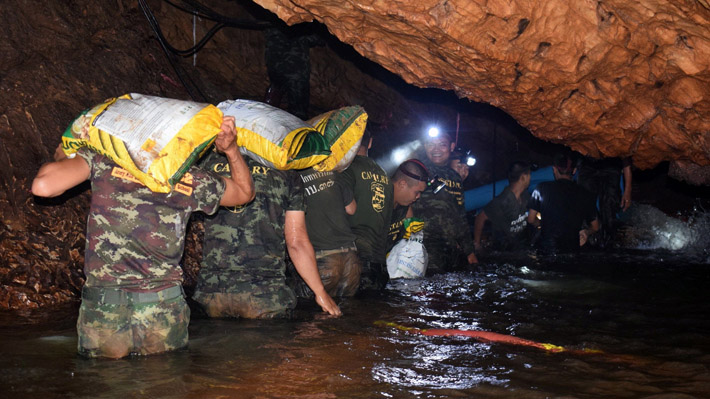 "Más exitosa de lo que esperaba": La evaluación de las autoridades tras la primera etapa de rescate en Tailandia