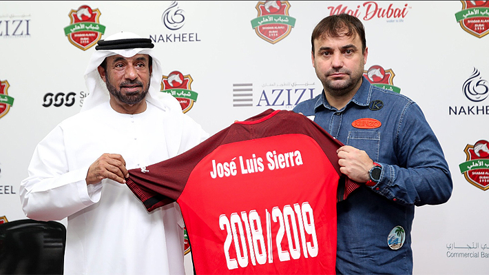 José Luis Sierra continuará en Medio Oriente: Firmó por Shabab Al-Ahli y advierte que "estoy aquí para escribir mi historia"