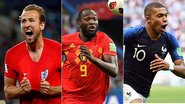 Kane sacó ventaja pero Lukaku lo acecha: Así marcha la lucha por ser el goleador del Mundial