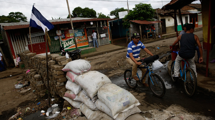 Al menos 14 muertos en incursión de fuerzas del gobierno en suroeste de Nicaragua