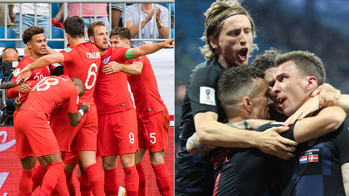 Uno tiene al goleador del Mundial y el otro ganó dos tandas de penales: Los números de Inglaterra y Croacia de cara a la semi