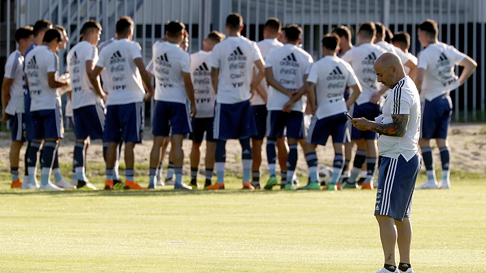 Chile ya lo ha ganado dos veces: El torneo Sub 20 que será la "prueba de fuego" para Sampaoli en Argentina