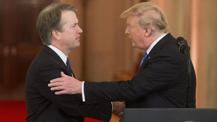 Trump nomina a Brett Kavanaugh como nuevo juez de la Corte Suprema de EE.UU.